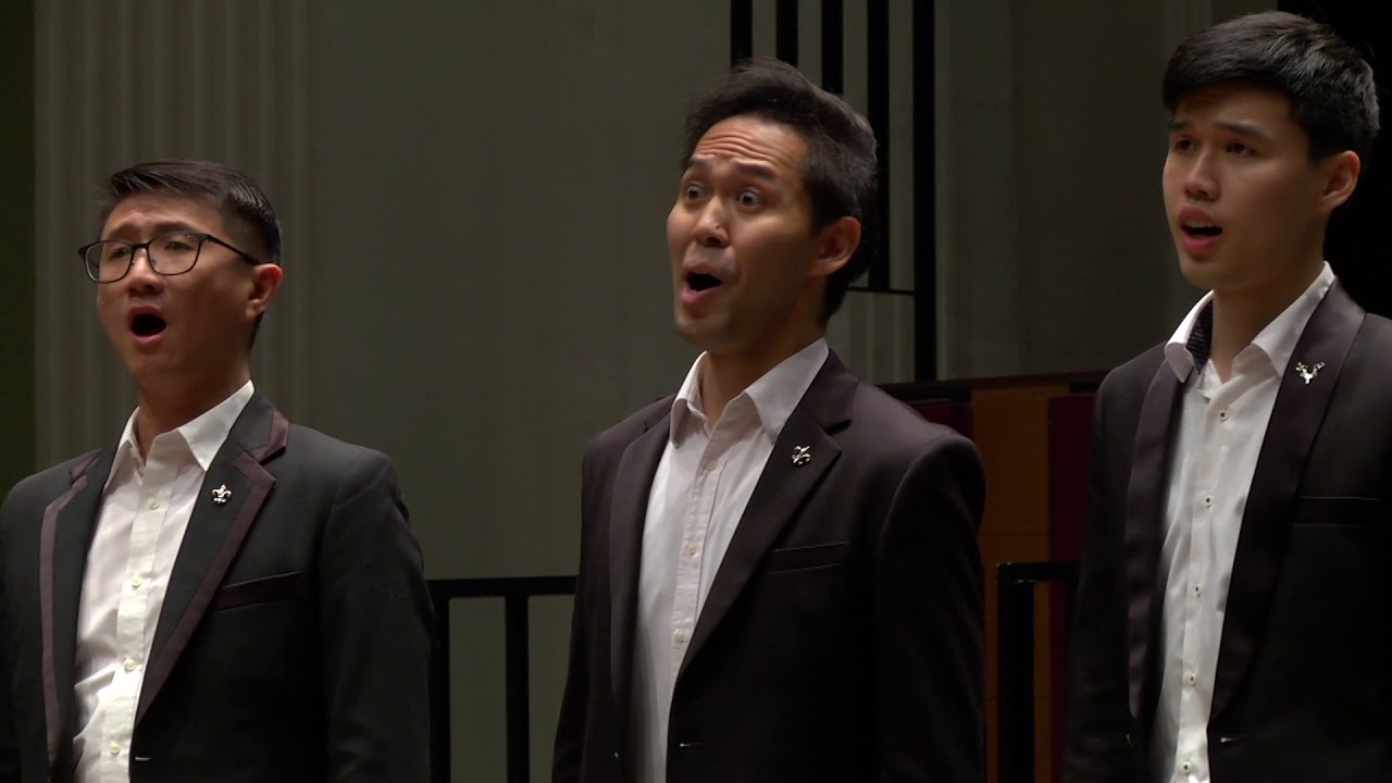 O Magnum Mysterium (Evan Ramos) - VOCE Men's Choir