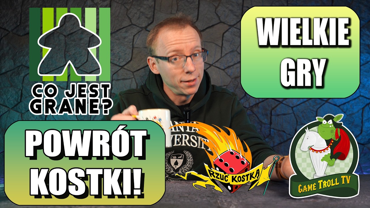 Co jest grane? Rzuć Kostką wraca | Wielkie gry