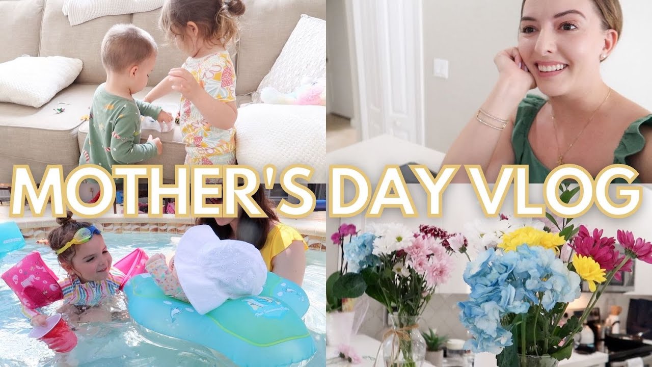 last day at Mimi's house! early mother's day celebration 💕 | DITL VLOG | KAYLA BUELL