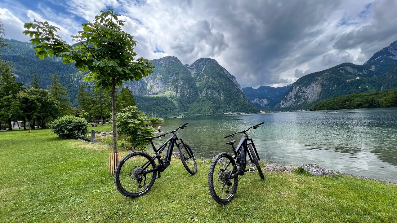 Tackling Austria's Gosau and Hallstatt Trails on E-MTBs