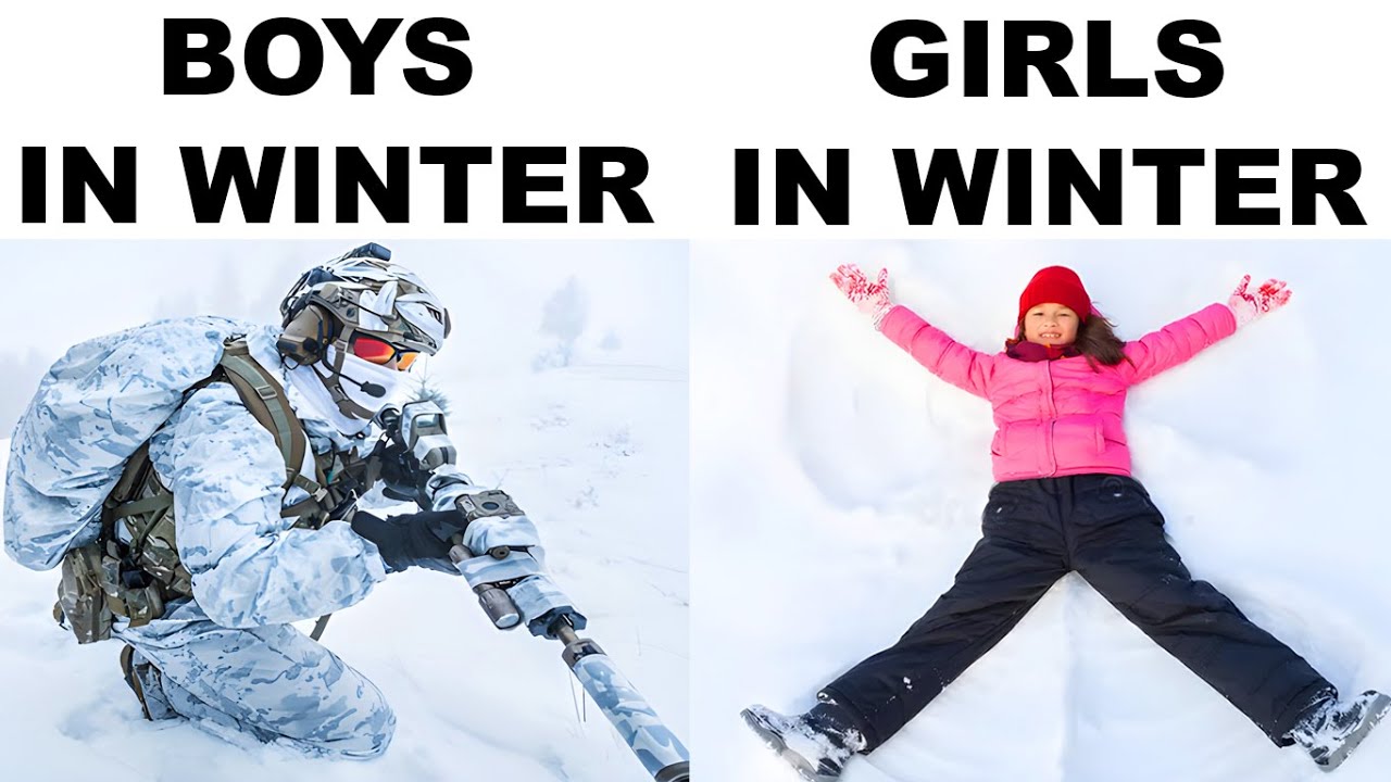 ЗИМНИЕ МЕМЫ