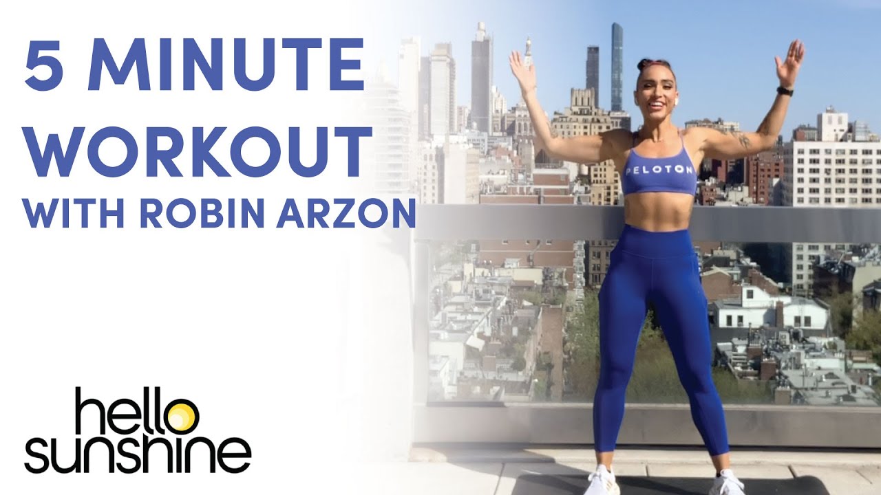 Quarantine Outdoor Workout with Robin Arzón