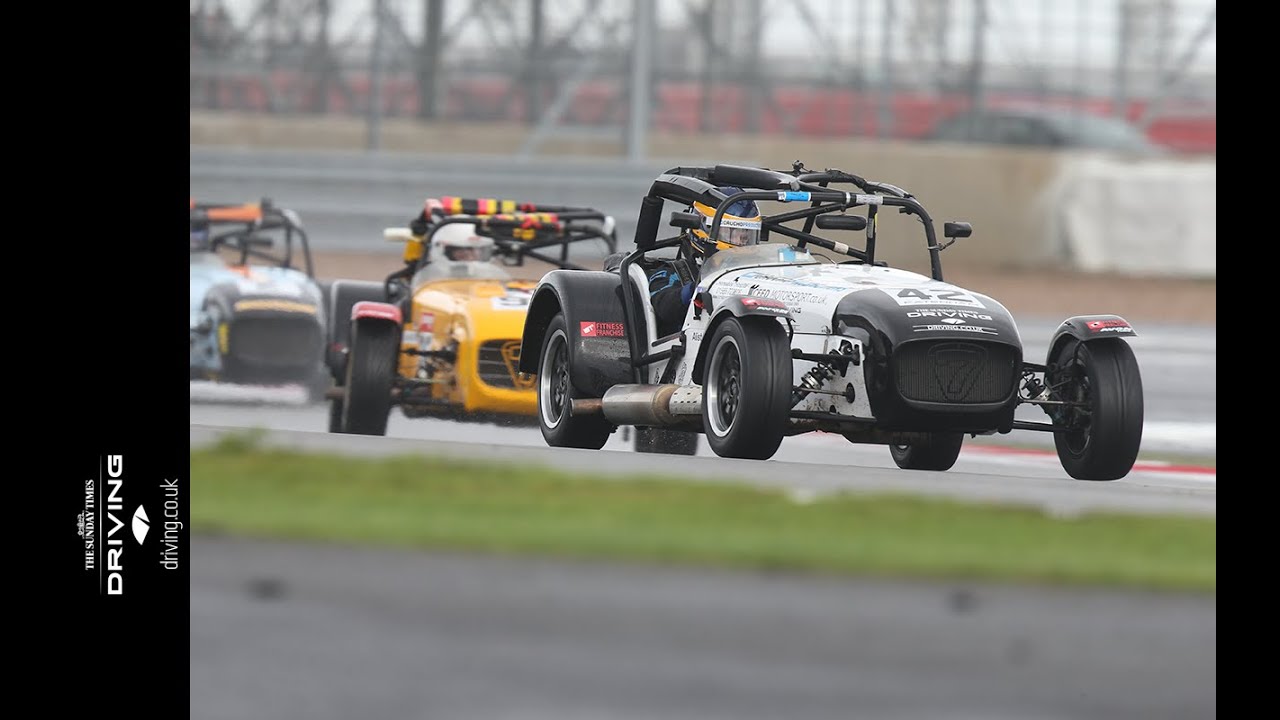 Alistair Weaver's 2014 Caterham Tracksport season - a year in review