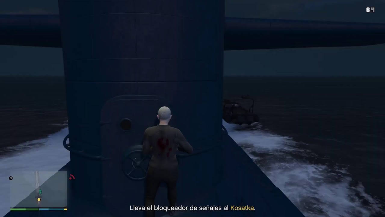 GTA ONLINE GTA V[MarioPeaTv] PS5 SLIM