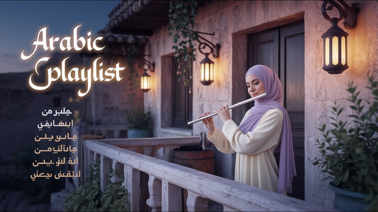 صوت يعانق المشاعر 🎧 موسيقى عربية دافئة تُرافق القلب بلطف 🌙💞