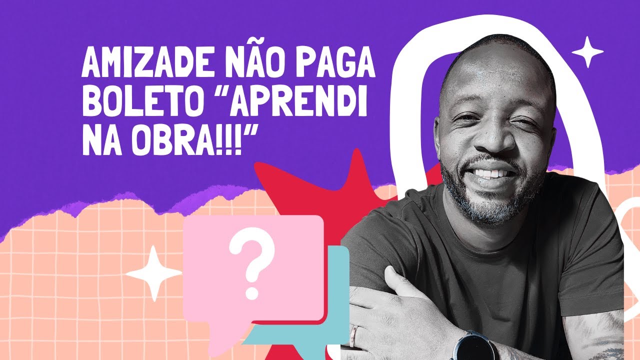 Aprendi do pior jeito: obra + amizade não combinam!