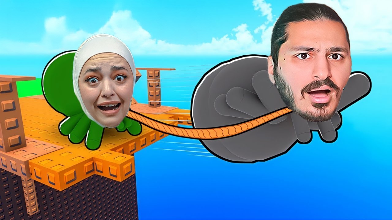 تحولت انا وهوب ريما لعنكبوت