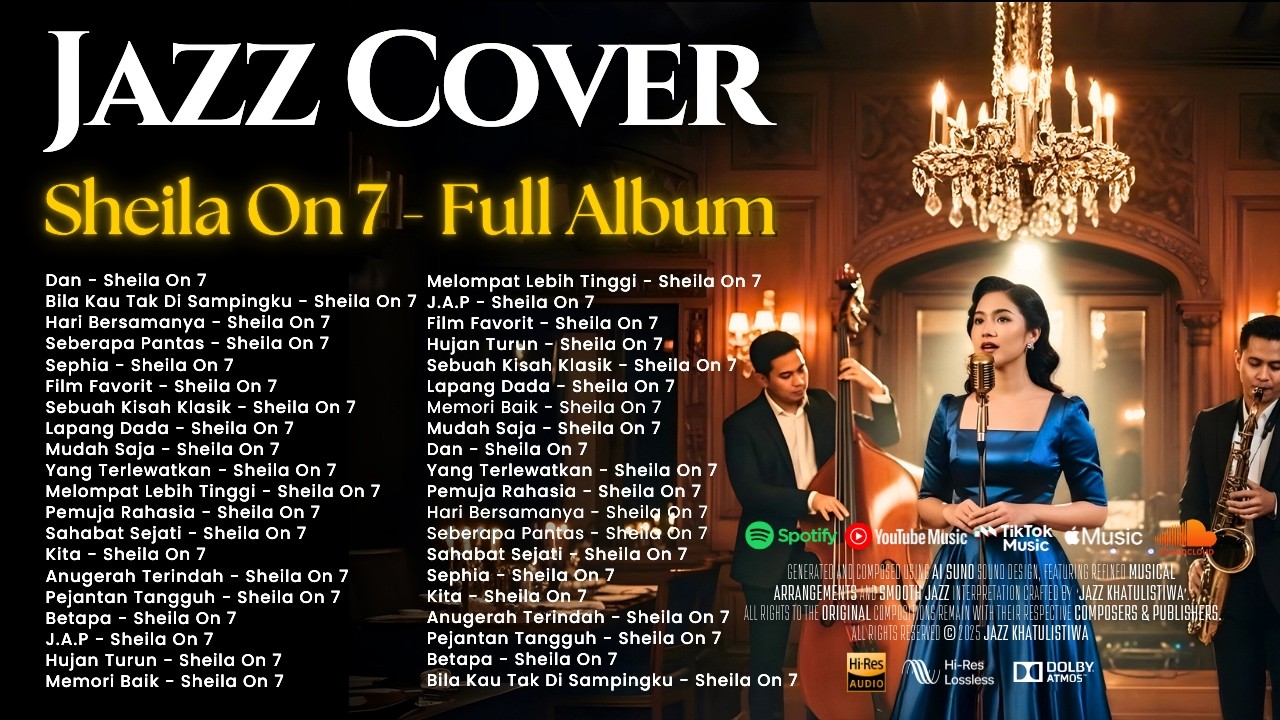 Sheila On 7 - Jazz Version | Smooth Jazz Cover by JAZZ KHATULISTIWA