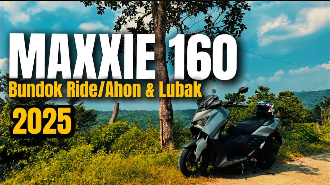 Maxxie 160 uphill Rough Road- Ahon - Lubak / Performance Ride Palag Palag!!