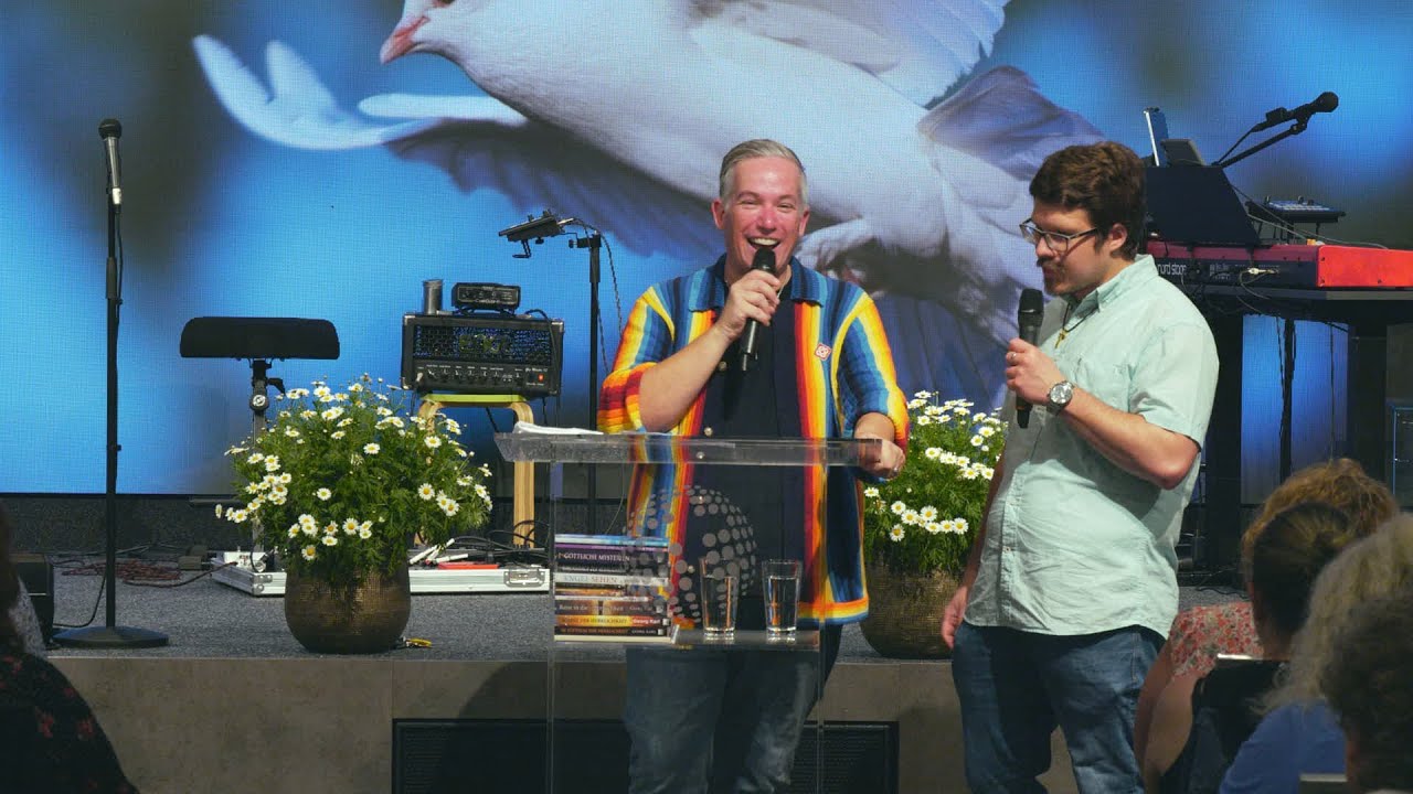 Joshua Mills – Die Kraft von Pfingsten