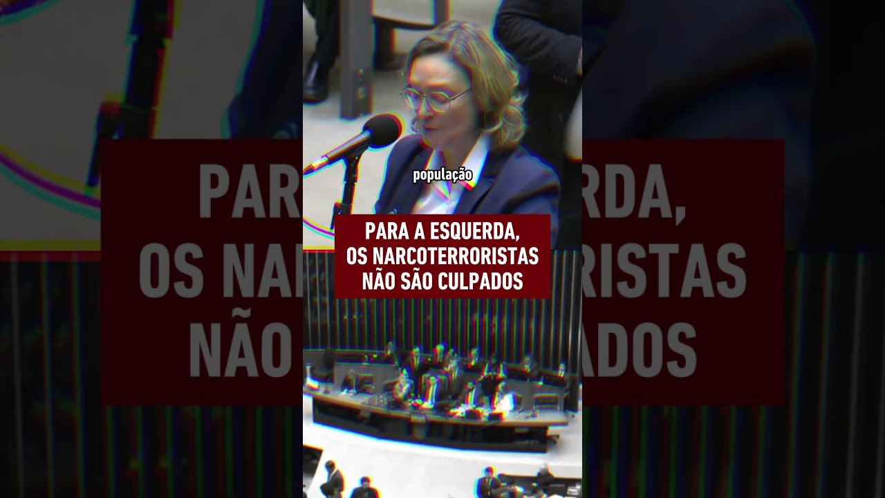 O Brasil &eacute; ref&eacute;m do NARCOTERRORISMO &mdash; e da bandidolatria da esquerda