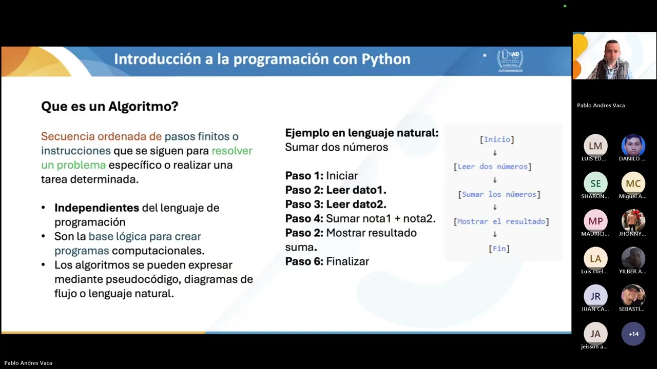 Fase 2: Variables condicionales ciclos