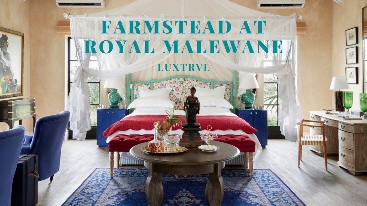 The Farmstead at Royal Malewane in Greater Kruger South Africa