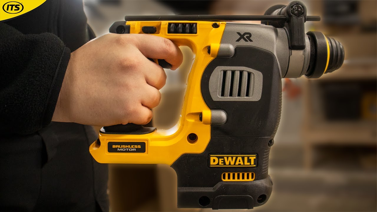 Dewalt DCH273 18V XR Brushless SDS+ Drill - Quick Overview