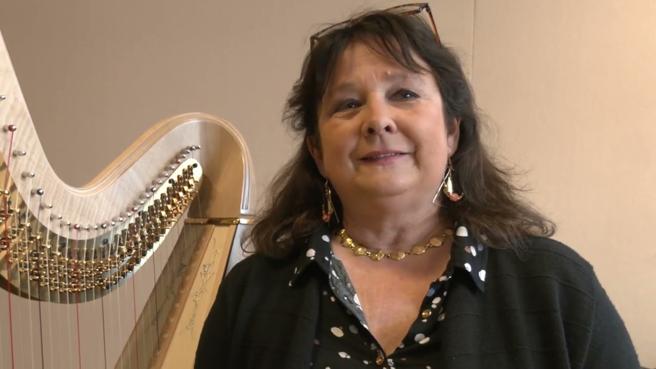 Douzième édition du concours français de la harpe.