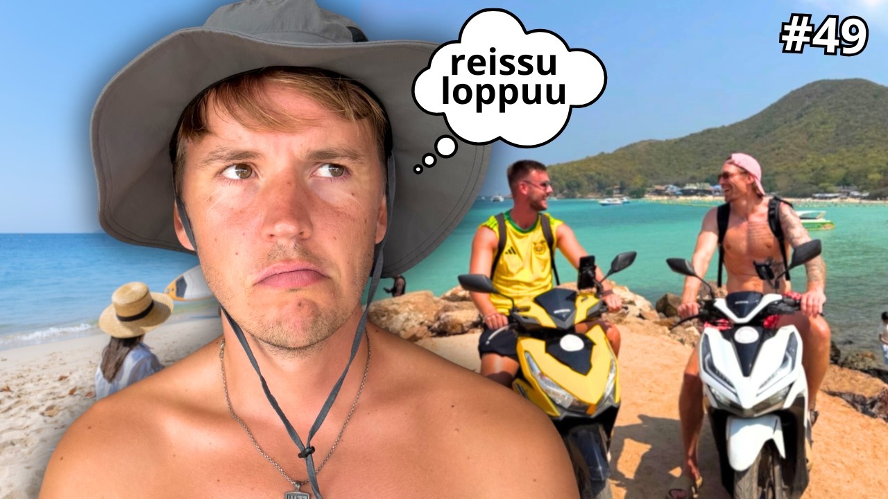 Viimeinen päivä yhdessä.. (Aasia #49)