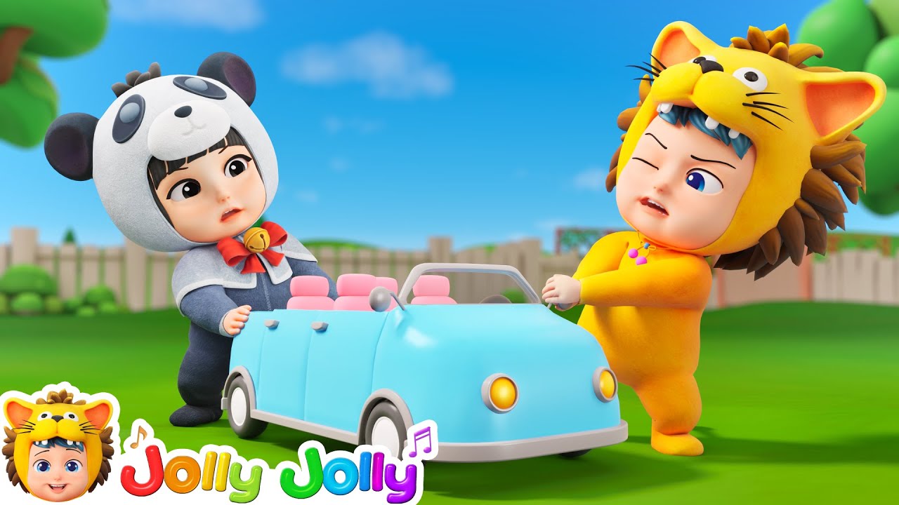 Share It Please! Toys for Everyone | Good habits Songs for Kids | Jolly Jolly - Learn and Play