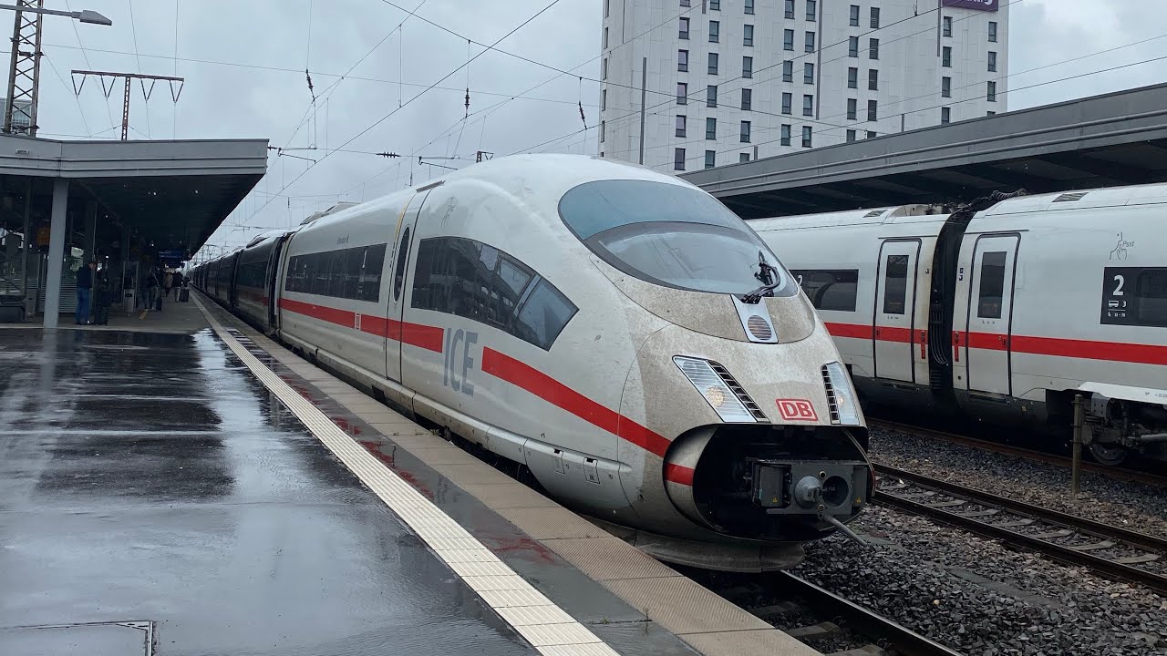 Trains in Essen Hbf!💪🏻(Trainspotting, Nordrhein Westfalen, Germany)