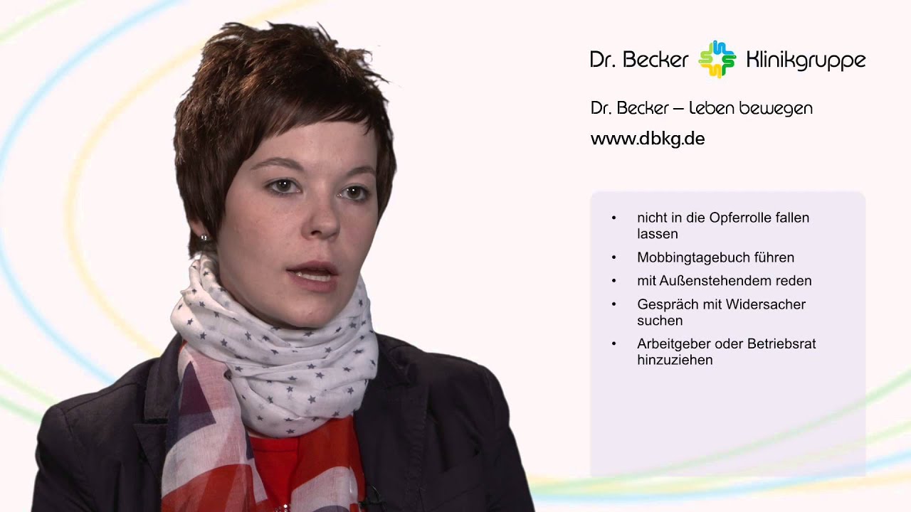 Mobbing am Arbeitsplatz - raus aus der Opferrolle! Ein Dr. Becker Ratgeber