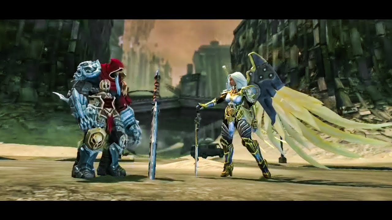 DARKSIDERS | WAR Vs. URIEL DEATH OATH | Boss Battle Gameplay | Session | 720p 60FPS - No Commentary