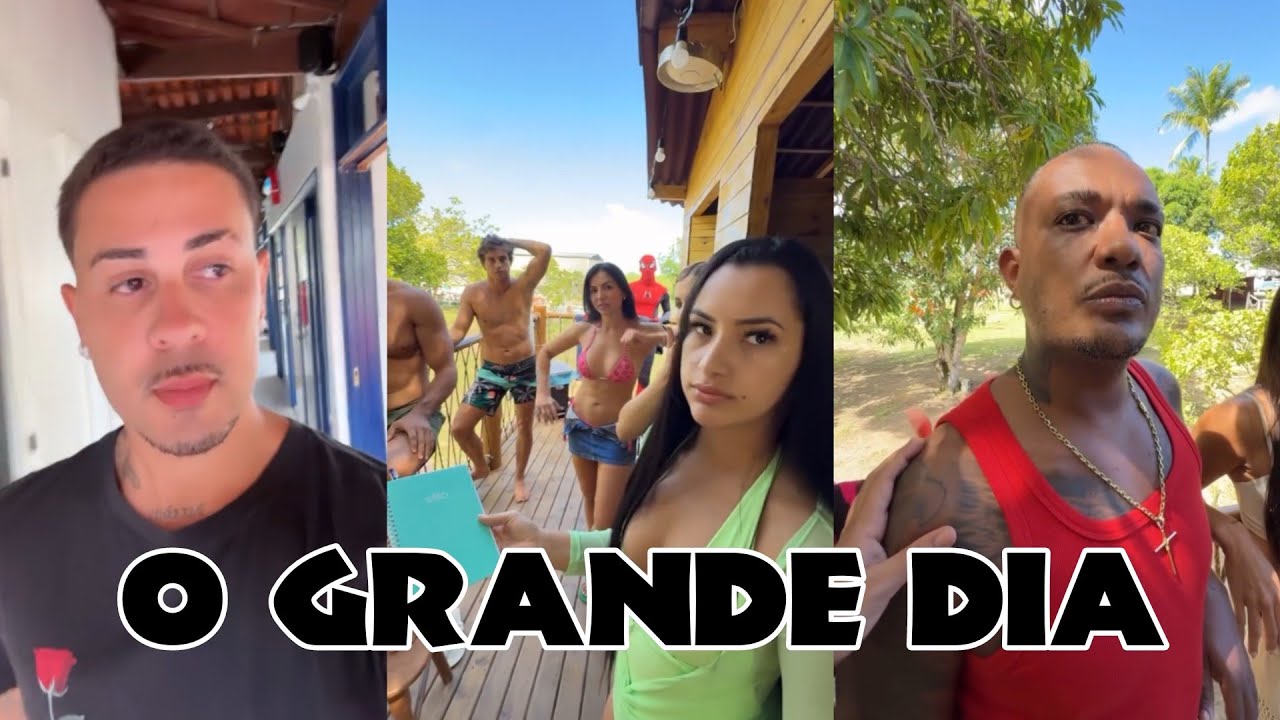 CARLINHOS MAIA🌻VISITA CADA QUARTO😱DO RANCHO PARA LEMBRAR DA COMPETIÇÃO😨QUE PODE ELIMINAR TODOS HJ