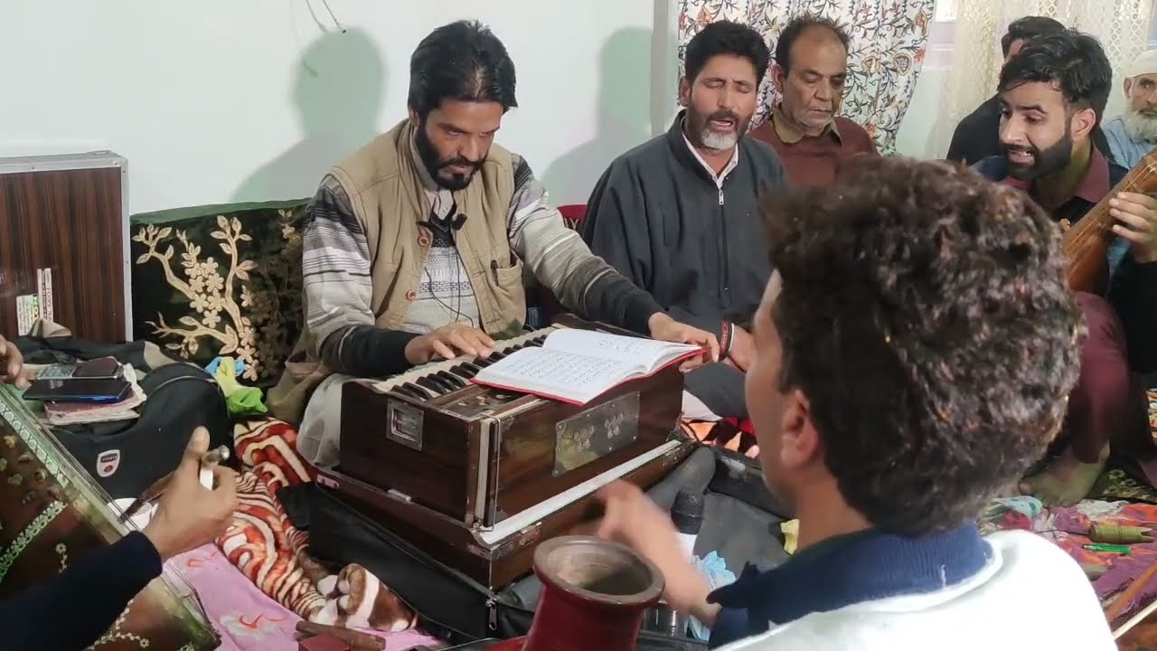 🎧WAH KYA SONG HAI || SINGER AB MAJEED GANIE || KASHMIRI SUFI SONG🎶