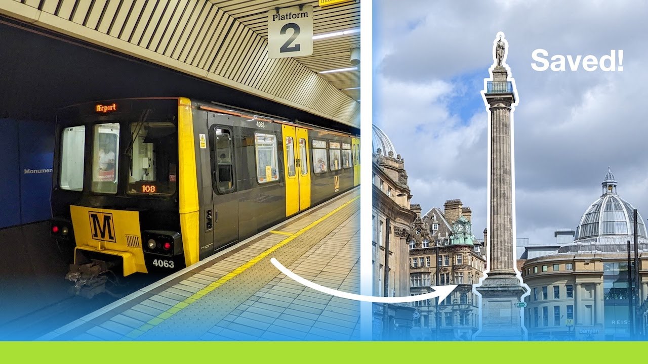 How the Metro Saved an Iconic Monument