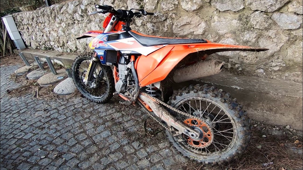 2018 KTM SXF450 / TEST RIDE / Good trail-woods bike???