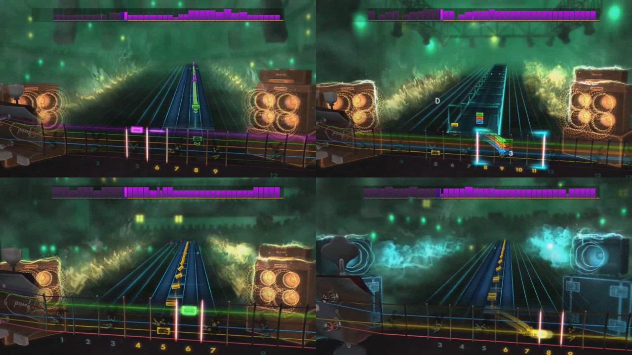 Rocksmith 2014 (The Knack - My Sharona) Lead/Rhythm/Alt. Rhythm/Bass