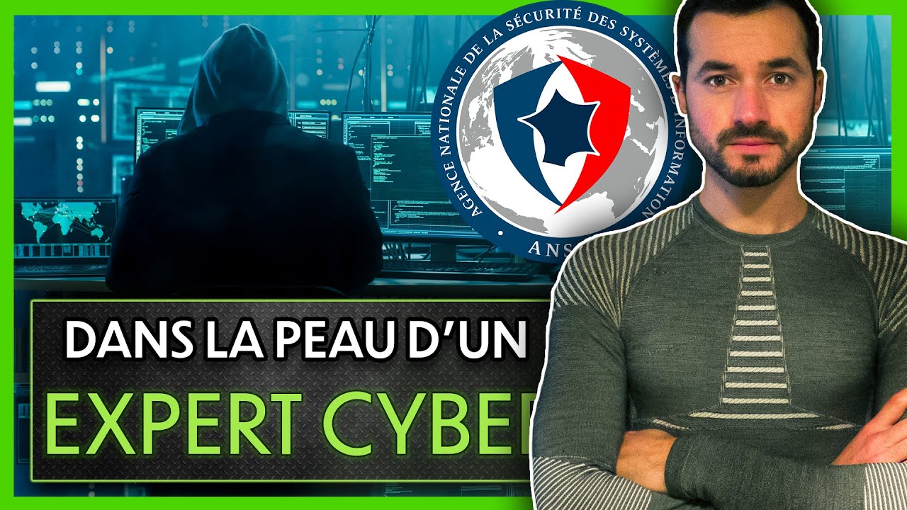 Dans la peau d'un expert en CYBERSÉCURITÉ