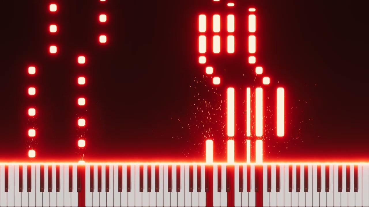 Holding Out for a Hero - Bonnie Tyler - Piano Solo