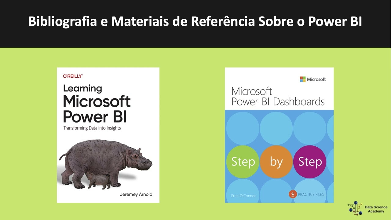Bibliografia e Materiais de Referência Sobre o Power BI