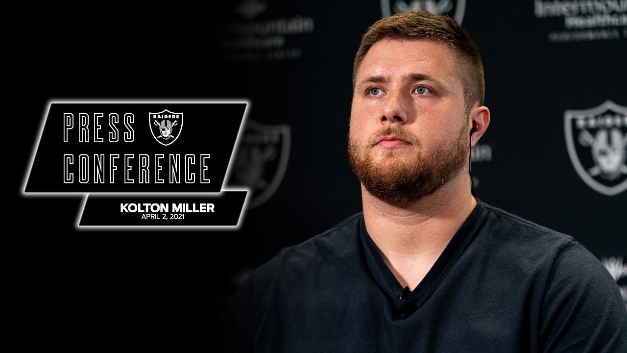 Kolton Miller on Contract Extension, Relationship With Andre James & Richie Incognito | Raiders