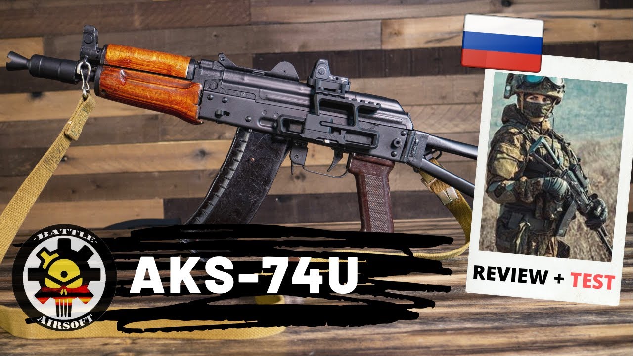 ¿El mejor AK? // Review Aks-74U platinium de E&L + internos y test de tiro //AIRSOFT ESPAÑA