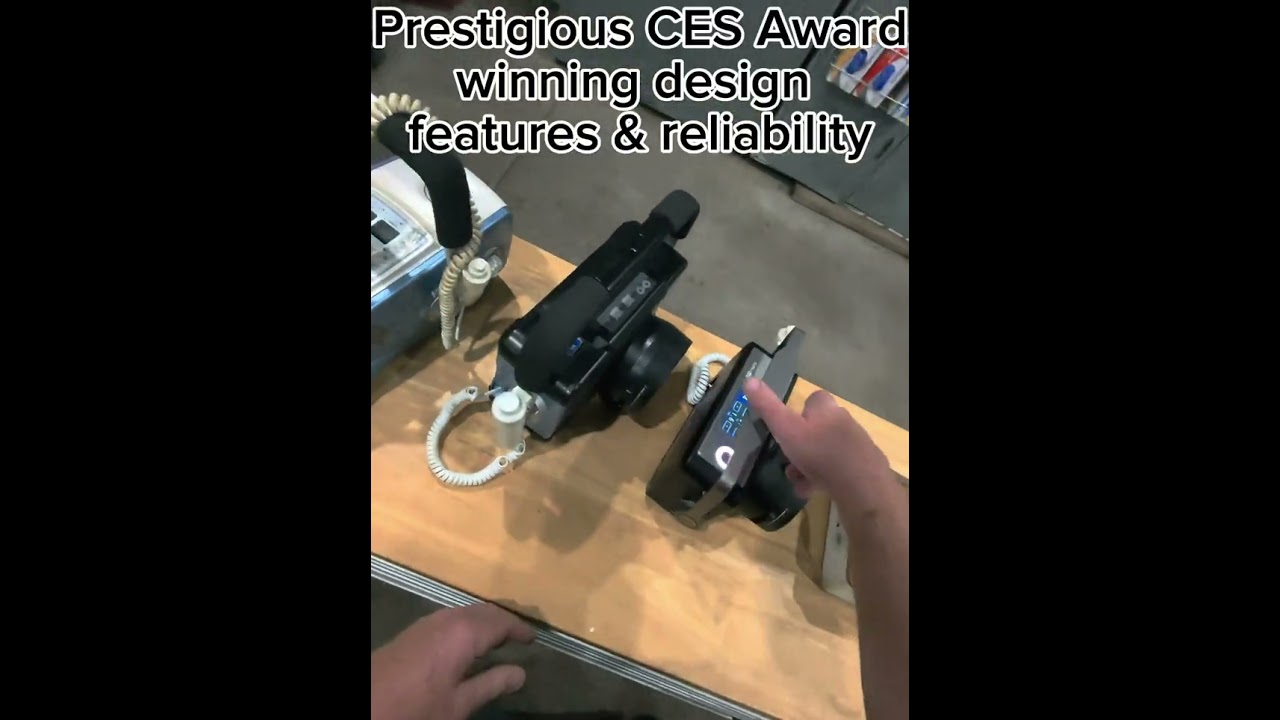 The Award Winning Poskom AirRay Mini 90A battery generator - distributed by www.evds.vet