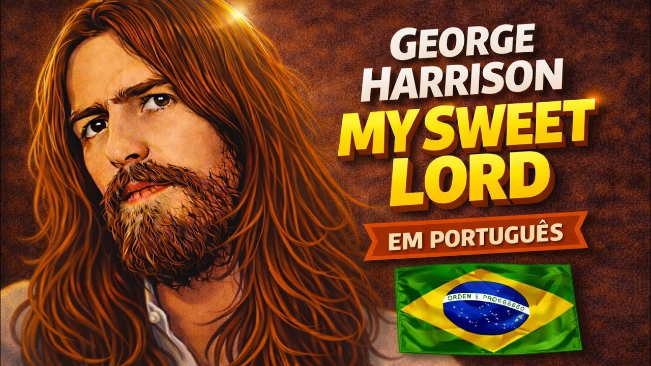MY SWEET LORD (EM PORTUGUÊS) - MEU BOM SENHOR | BEATLES/GEORGE HARRISON 