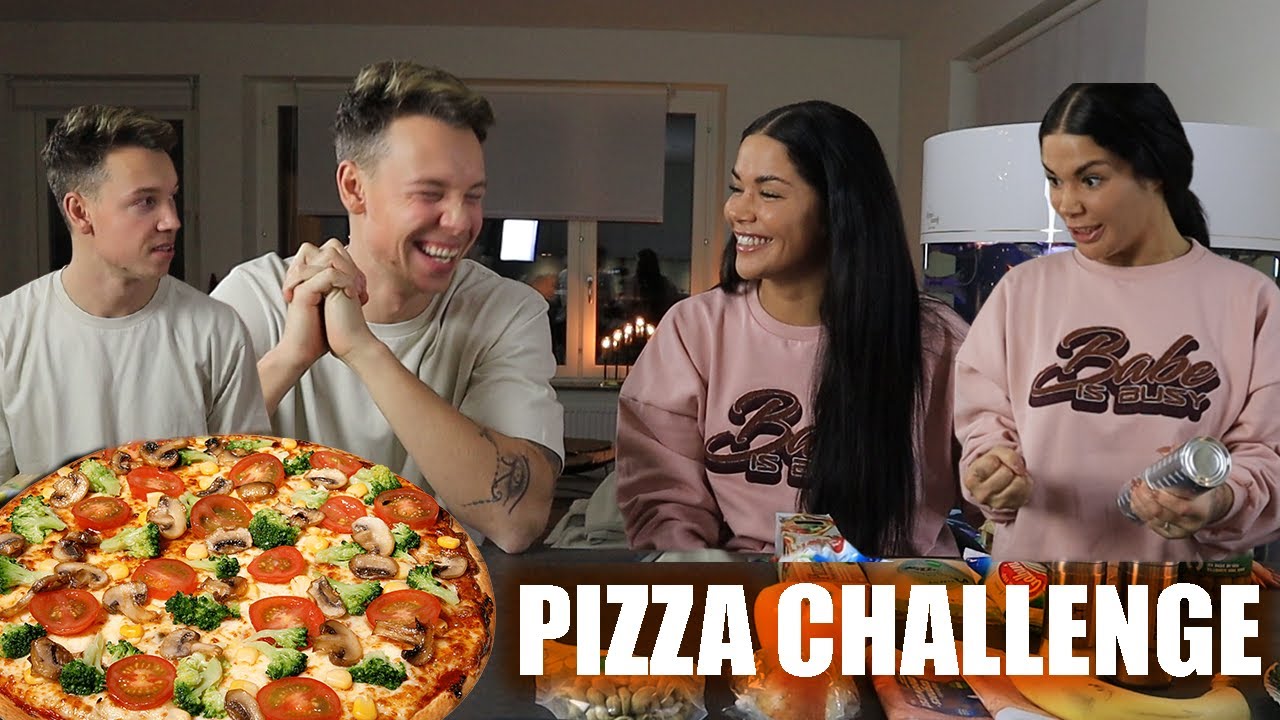 PIZZA CHALLENGE!