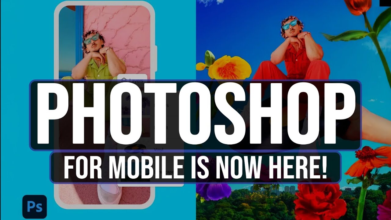 Free Adobe Photoshop For Mobile Is Here!