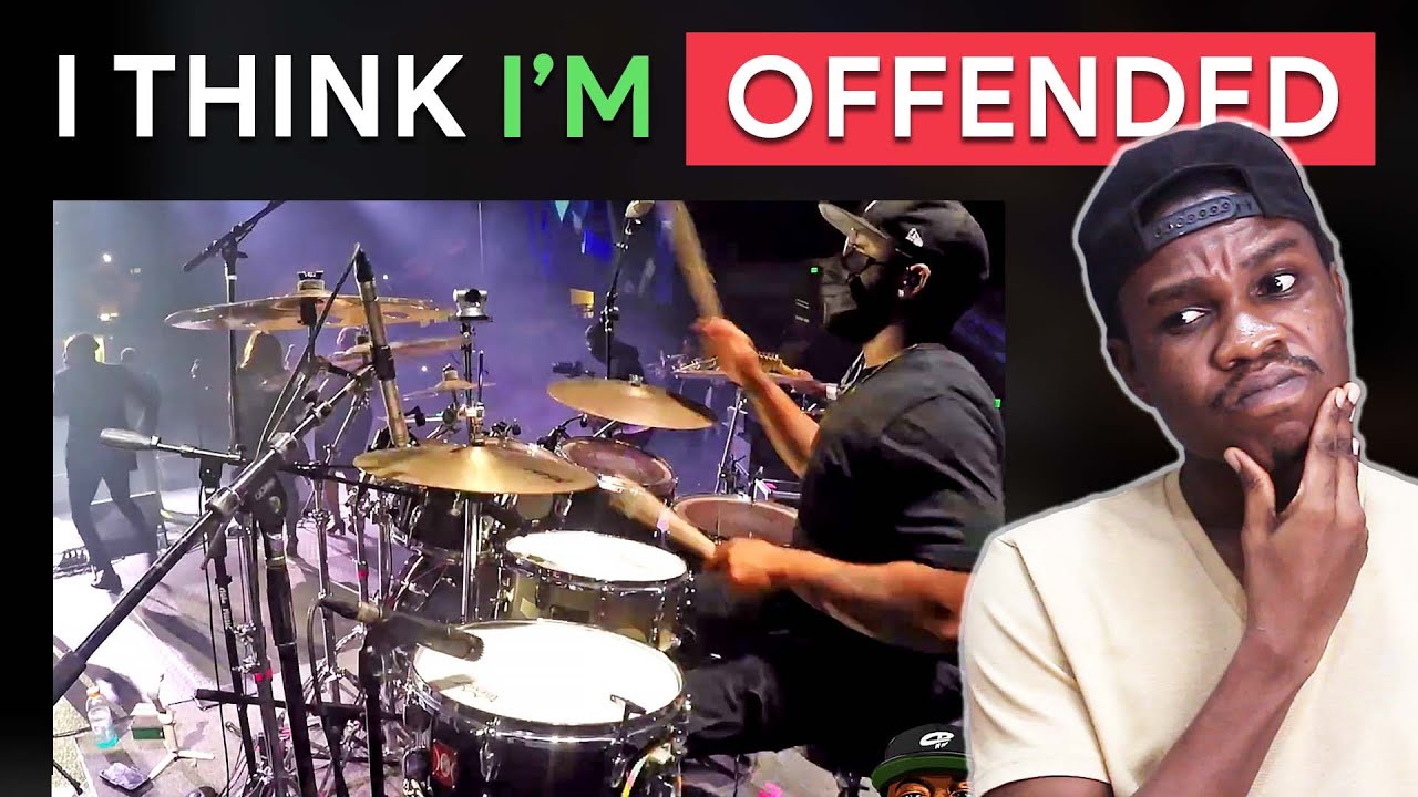One Of The MOST DISRESPECTFUL Gospel Drum Fills Ever - Drum Lesson | Jaystiqs
