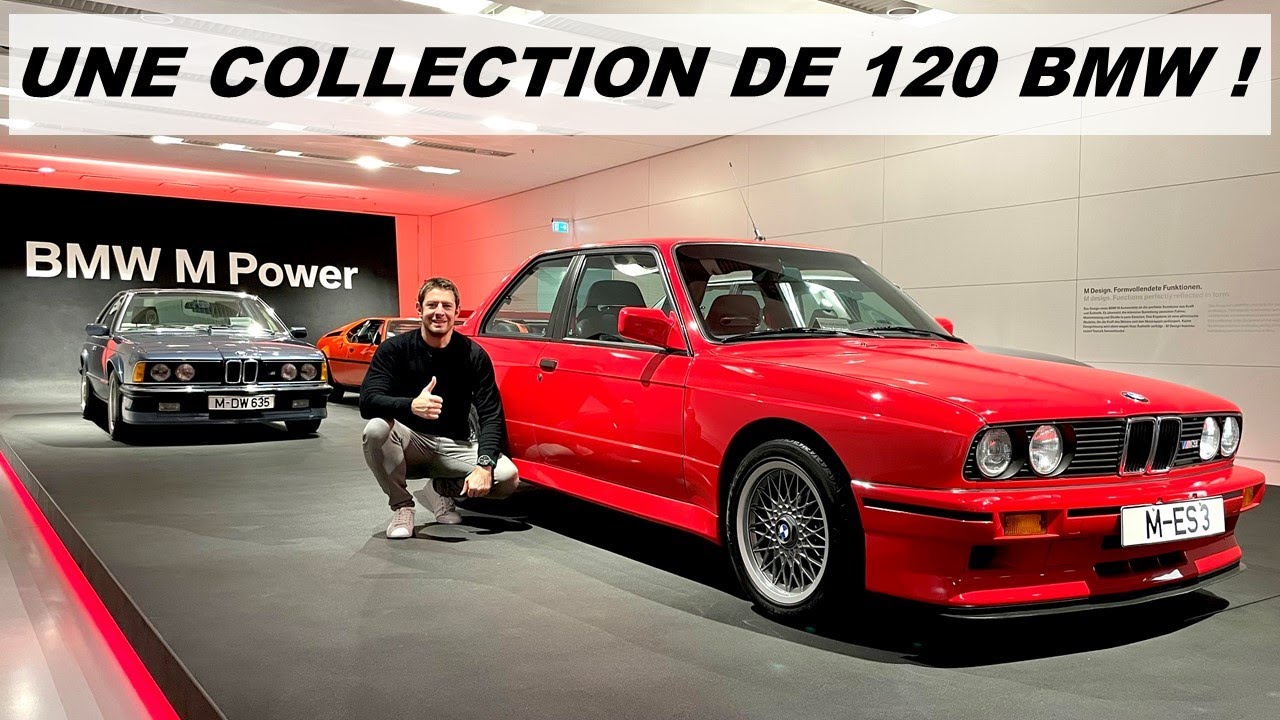 Une collection de 120 BMW : visite du musée BMW !