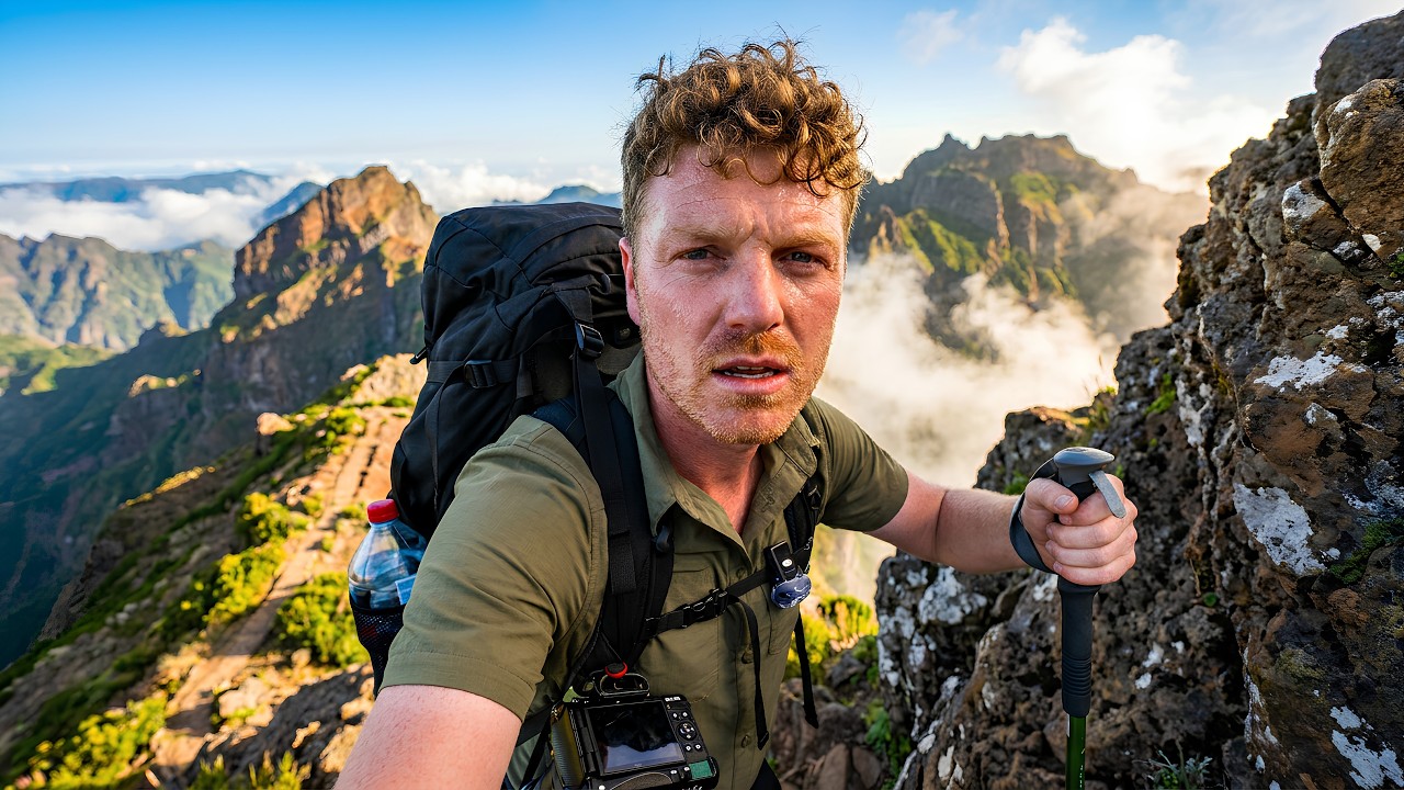 Madeira's Coast-to-Coast Trail | The Hardest Hike in Europe?