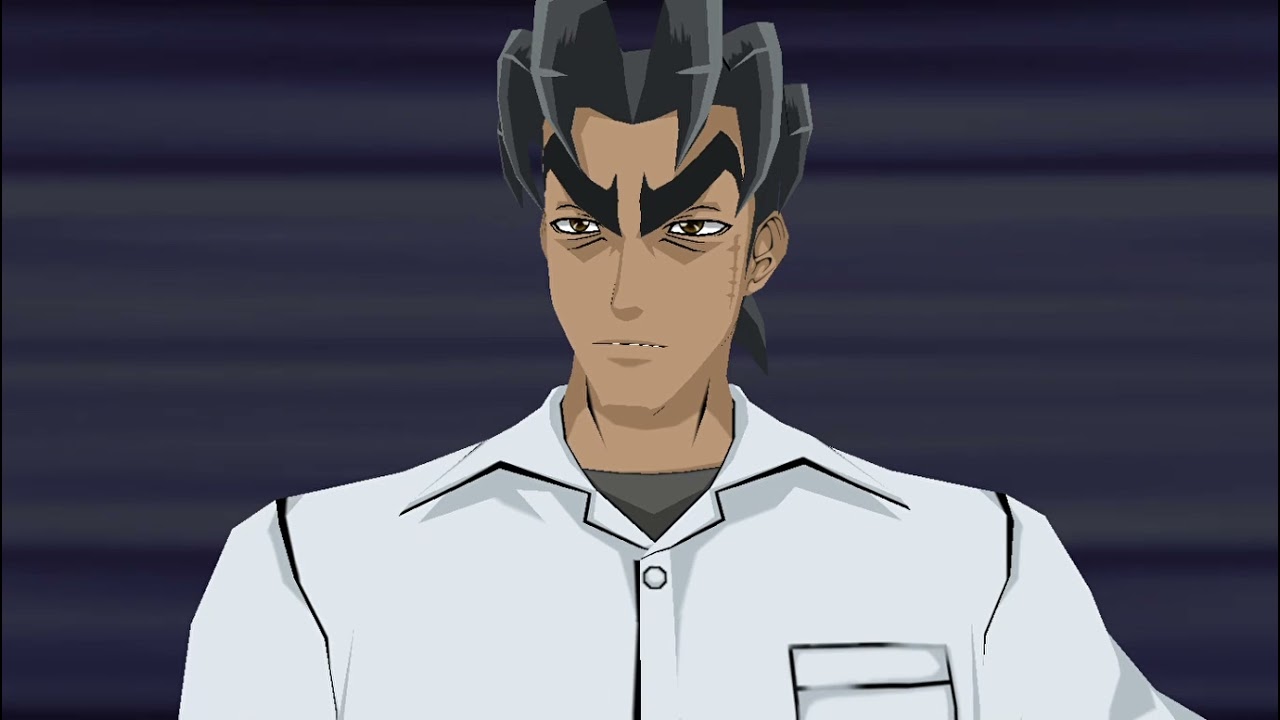 Yu-Gi-Oh! 5D's Tag Force 5 - Yusei VS Trudge (European with Japanese voices)