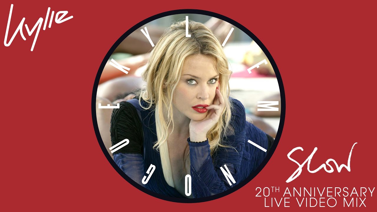 KYLIE MINOGUE | Slow | 20th Anniversary Live Video Mix