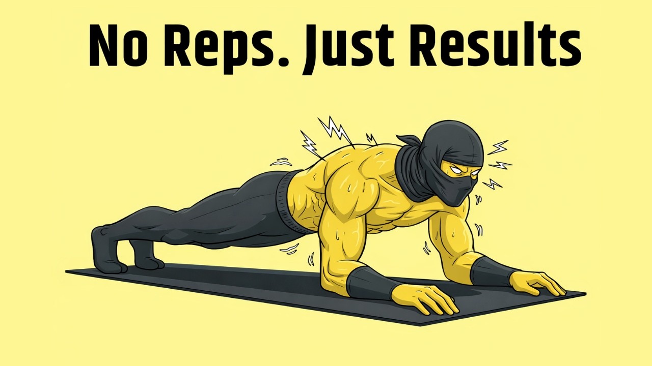 THESE 4 Isometric Holds Will Transform You | Build Strength Without Moving