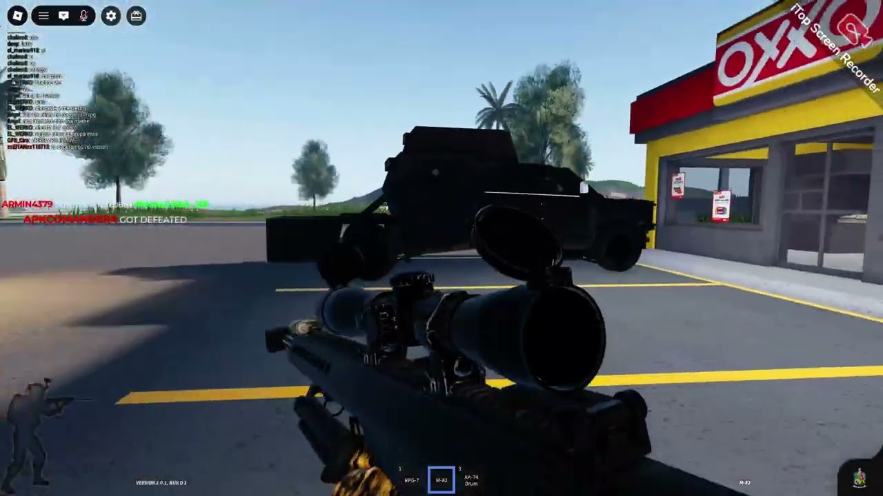 RANCHERIA NUEVO LEON🔥🔥 (COMPRO RPG Y BARRET Y SE HACEN GUERRAS)