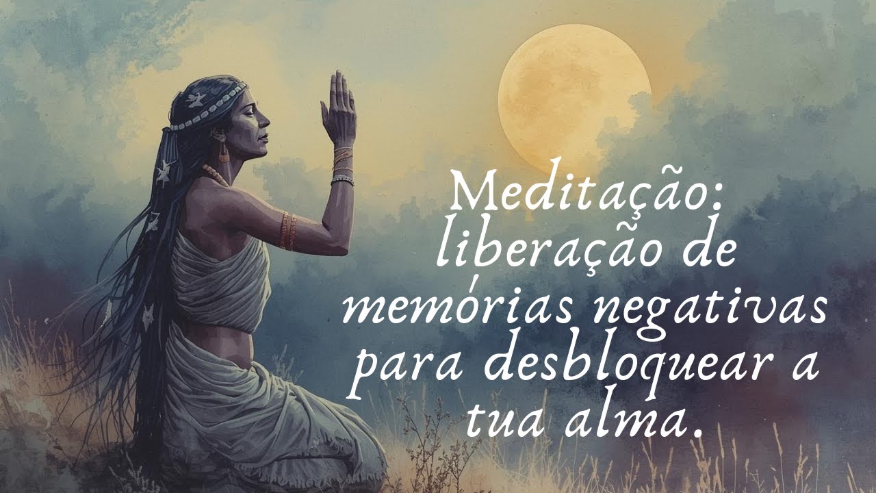 Meditação🧘‍♀️ Liberação de Memórias Negativas para Desbloquear a tua Alma