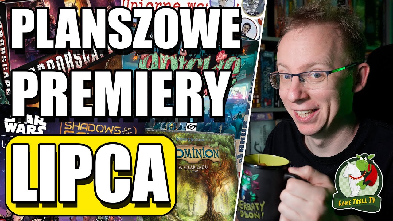 Planszowe premiery lipca | 2024