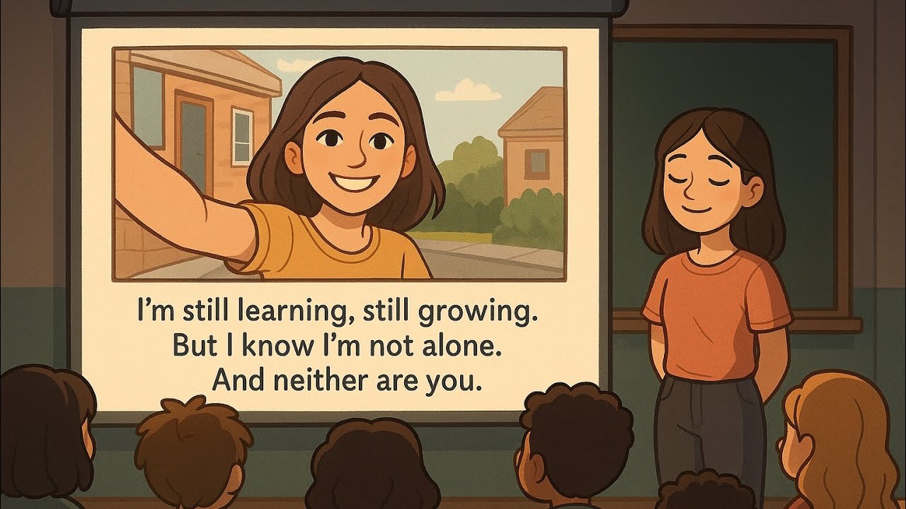 Build your vocabulary with the story The School Project That Changed Everything (Lexile 500-600).