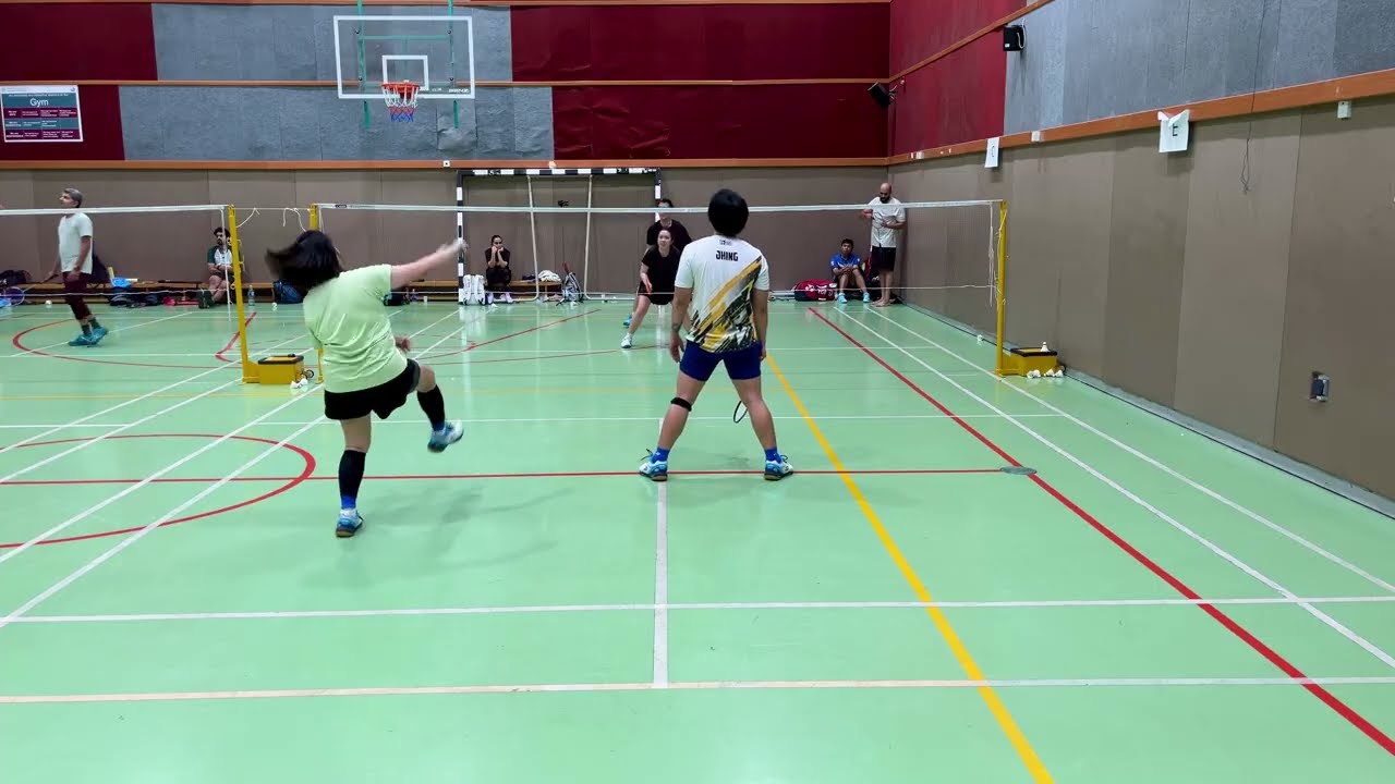 MXD (Rose/Haisal) vs (Tinn/Kevin)