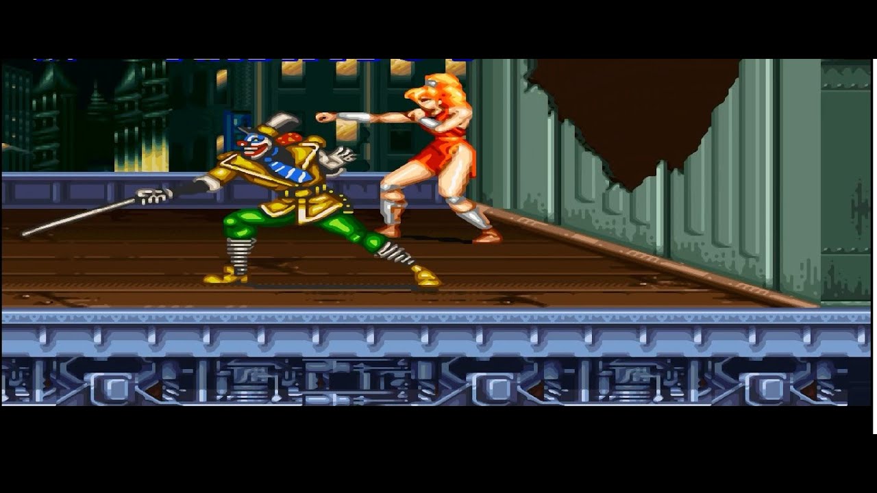 Final Fight 2 #04 England PM 8:00